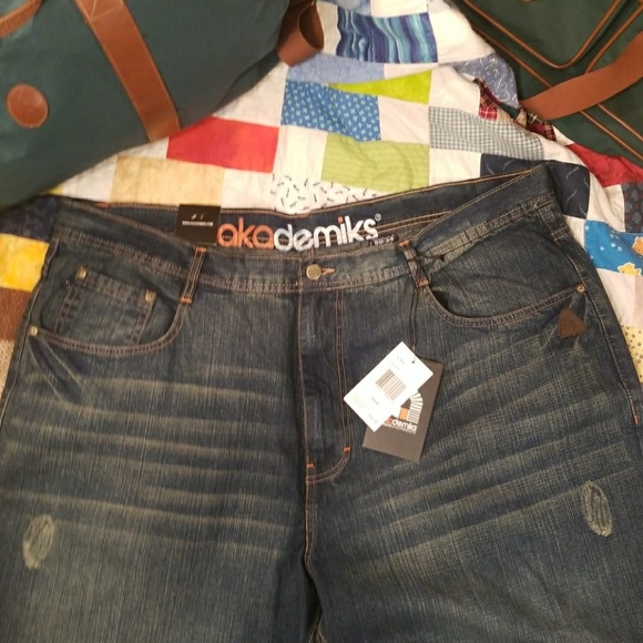 Akademiks jeans big and tall Clearance